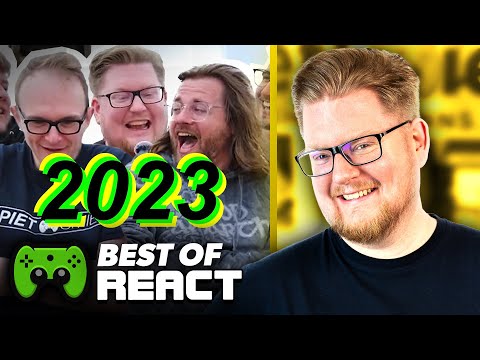 React: BEST OF 2023 🎮 Best Of PietSmiet