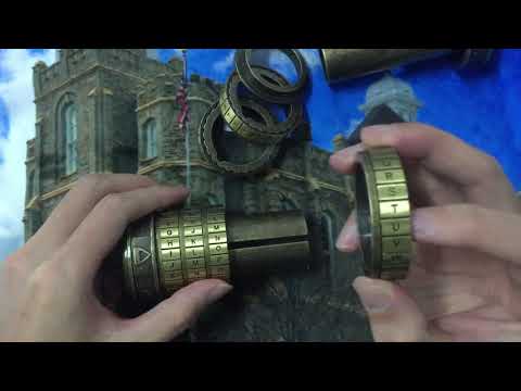 The Da Vinci Code Mini Cryptex For Valentine's Day Christmas Interesting Boyfriend Birthday Gifts