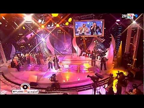 Latifa Raâfat feat Mohamed Lamine [Studio 2M 2006] لطيفة رأفت و محمد لمين
