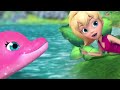 Polly Pocket Full Episodes Epic Waterslide Compilation Kids Movies Girls Movie