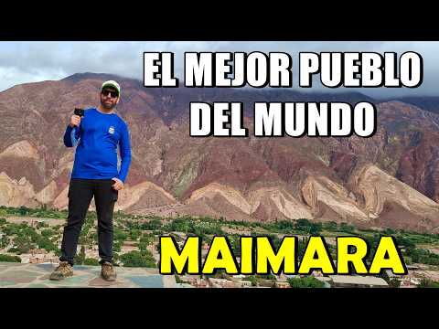 RECORRIENDO LA QUEBRADA DE HUMAHUACA : DE TILCARA A MAIMARA Y PURMAMARCA | JUJUY | NORTE ARGENTINO