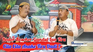 Download lagu BODOR KESOHOR TIRU LAN GANDUL - CITA CITA ANAKE TIRU DADI ? mp3