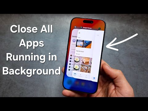 How to Close Apps Running in Background on iPhone 17 Pro / 17 Pro Max