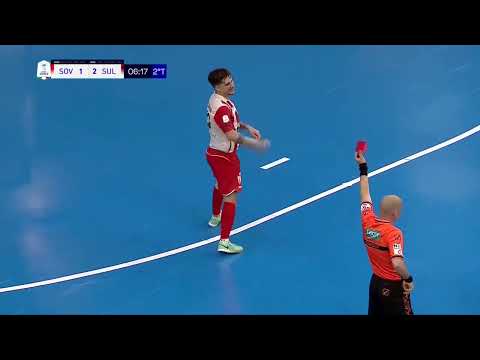 Sulmona Futsal batte il Soverato e vola in A2