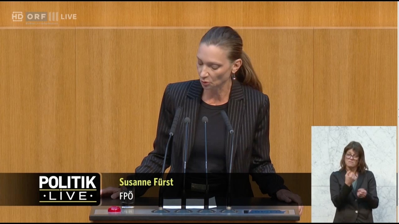 Susanne Fürst - Ist diese Bundesregierung noch handlungsfähig? (Misstrauensantrag) - 15.10.2026