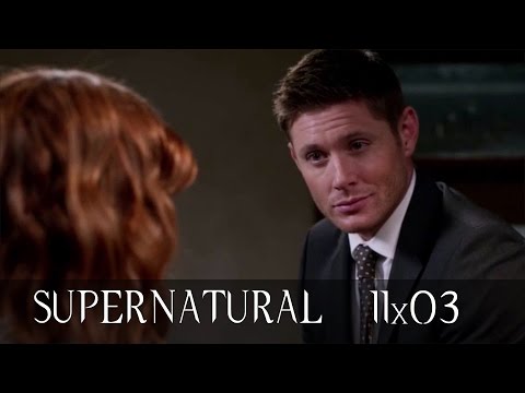 Supernatural 11×03 - Sam and Dean searching for Rowena