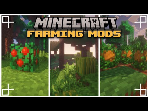 Top 25 Best Minecraft Farming Mods!