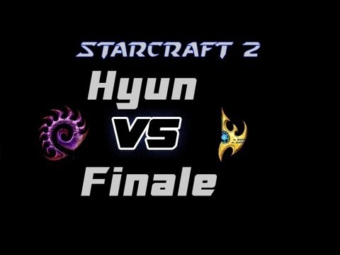 Hyun vs Finale ZvP StarCraft 2 EonShiKeno