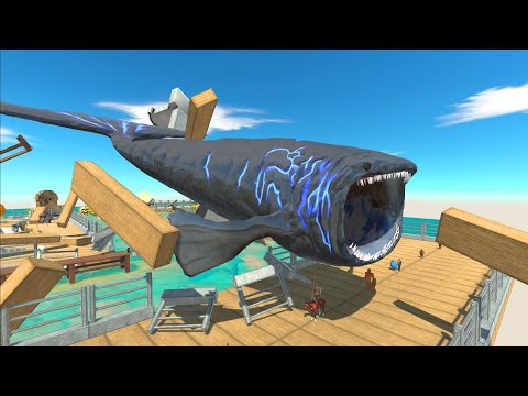 Bloop death run - Animal Revolt Battle Simulator