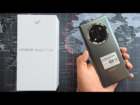 Honor Magic 7 Lite 5G 8/512GB Titanium Black Honor Magic 7 Lite 5G 8/512GB Titanium Black