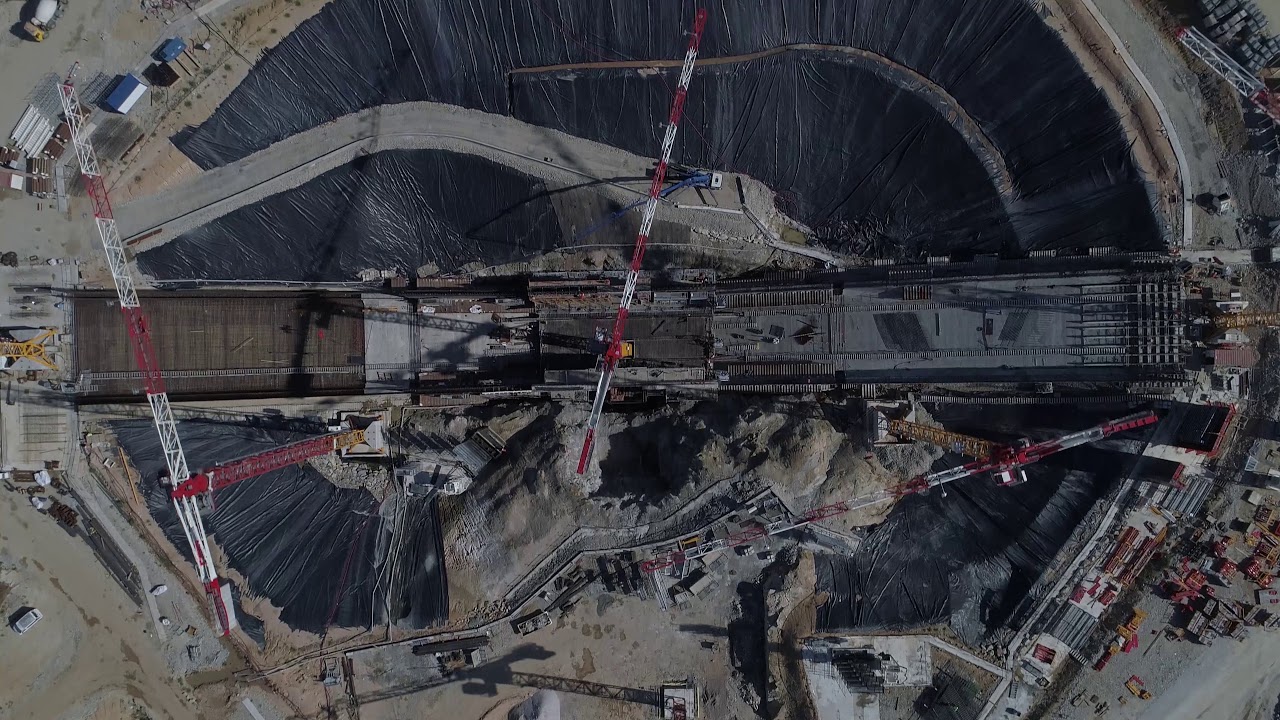 Así se está construyendo el complejo de lanzamiento de los cohetes Ariane 6