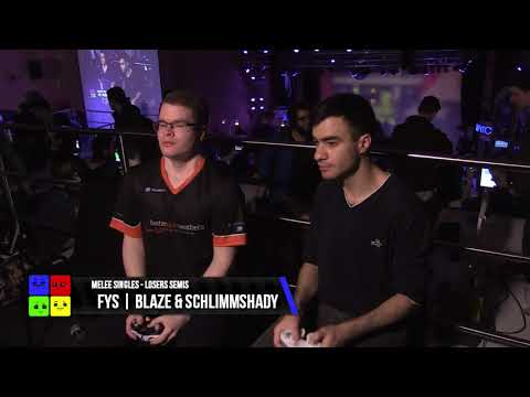 Pixelpokal - Schlimmshady (Doc) Vs. FYS | Blaze (Peach) - Losers Semis - Melee