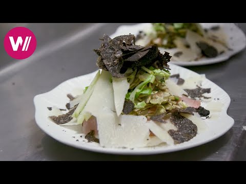 Italian cuisine: Creative play with tradition