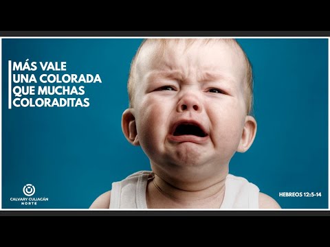 MAS VALE UNA COLORADA QUE MUCHAS COLORADITAS -HEBREOS 12:1-4