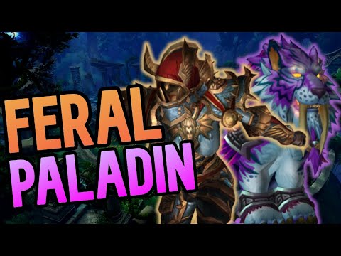 THIS COMP HAS SO MUCH CC! - Feral/Hpala 2v2 Arena BFA 8.3 PvP