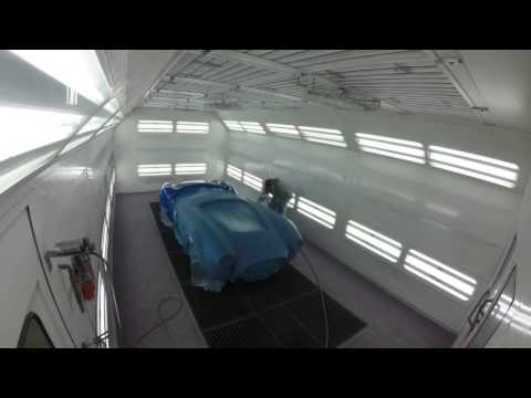 Factory Five Cobra Replica Paint Job