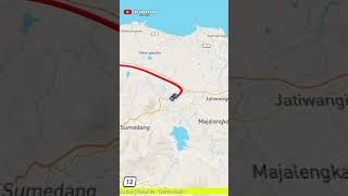 Download lagu Perjalanan Cepat Jakarta - Garut 🇮🇩 #shorts #jakarta #garut #travel mp3