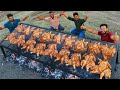 American Style Whole Chicken BBQ Rosted Whole Chicken Recipe