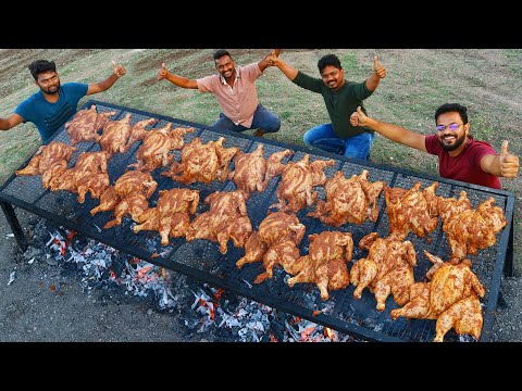 American Style Whole Chicken BBQ | Rosted whole chicken Recipe