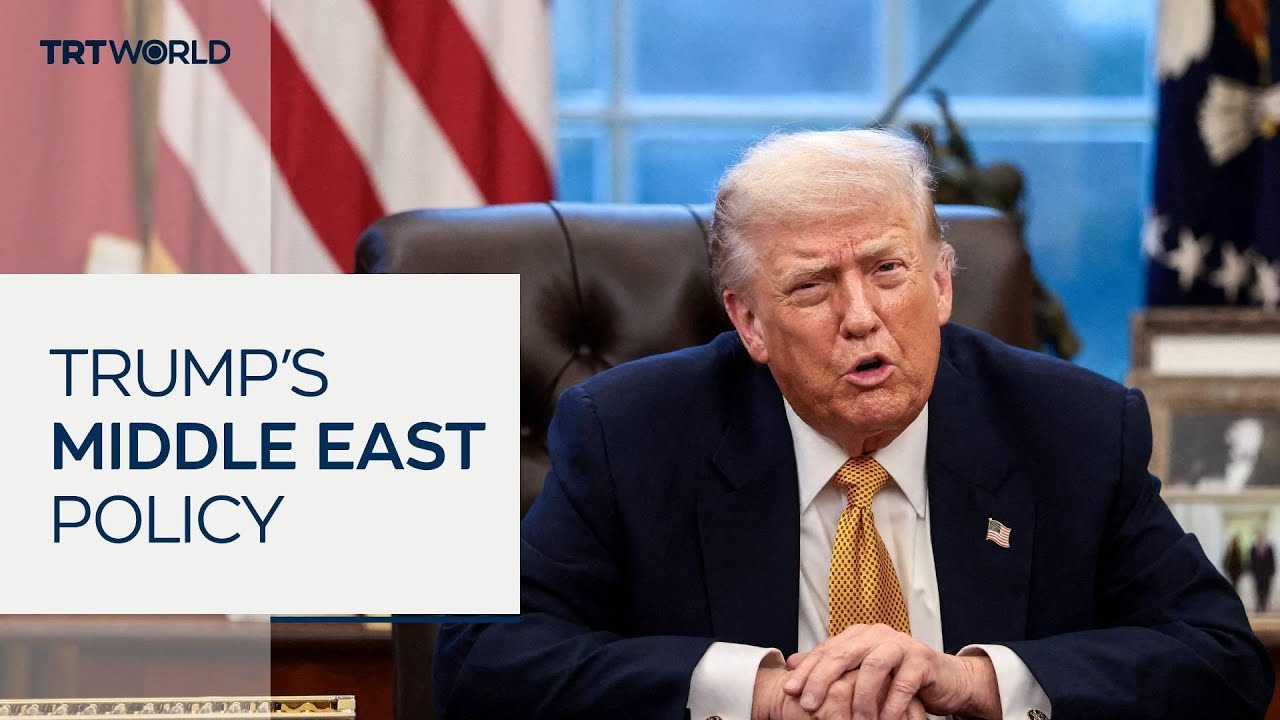 Trump’s first year back redefines US role in the Middle East