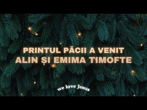 Alin Şi Emima Timofte, TB Music - Prințul Păcii A Venit (sped up)