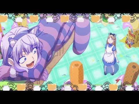 Dagashi Kashi ED Hey Calorie Queen English Subs