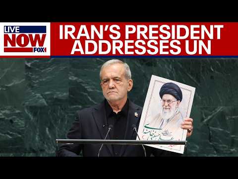 Iran's president addresses the UN General Assembly