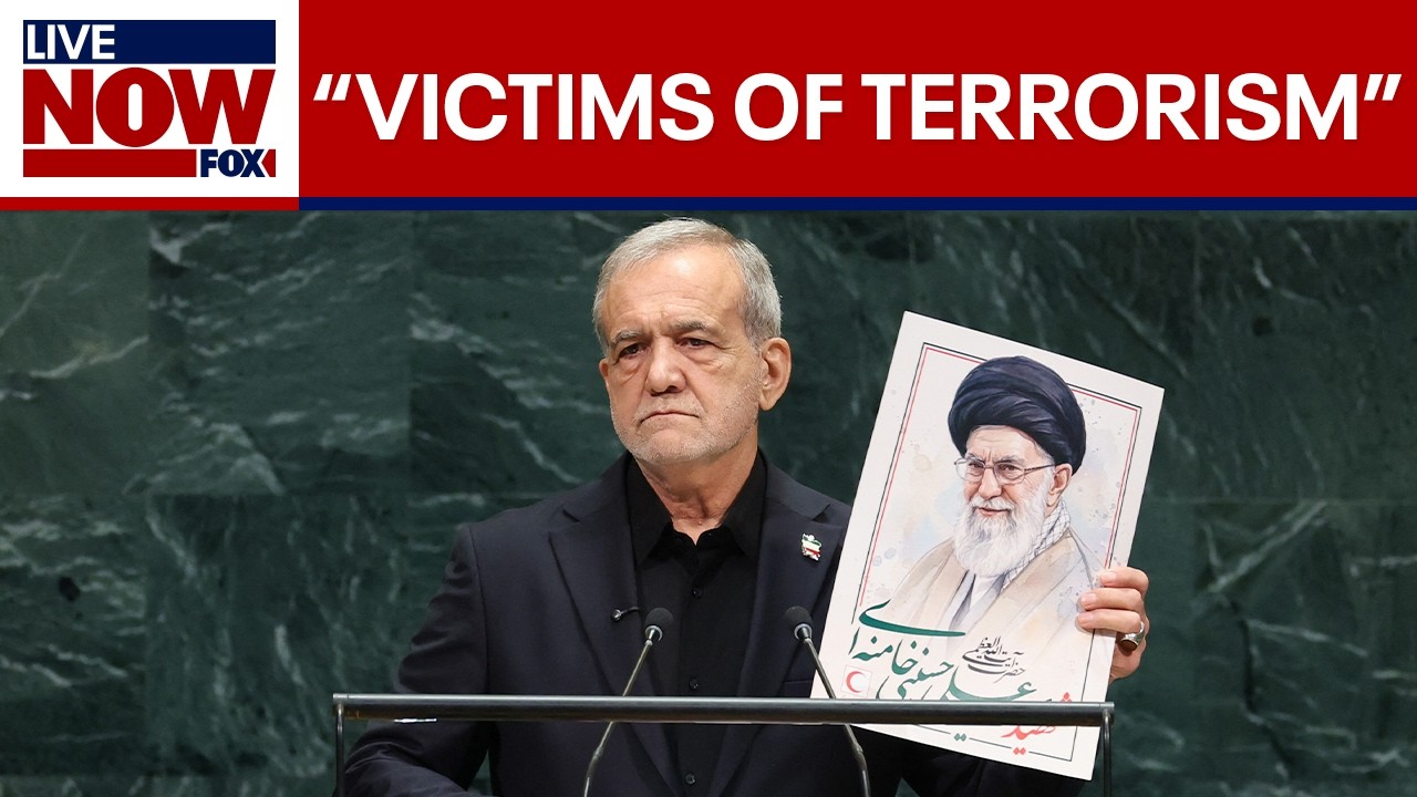 Iran's president addresses the UN General Assembly