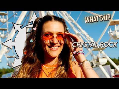 Crystal Rock, BassWar & CaoX, Robin White - What's Up [4K VIDEO]