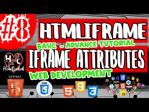 Html Iframe Basic Advance Html Css Javascript Lesson 8 Heartcoded Tagalog