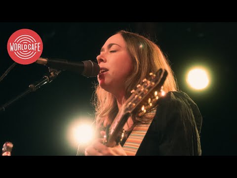 Sarah Jarosz on World Cafe (Full Interview & Performance)