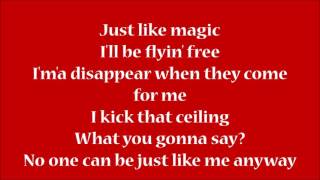 P!nk - Just like Fire | Lyrics on Screen | HD |