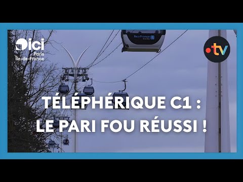 🚠 Le pari fou du téléphérique C1 : déjà un succès