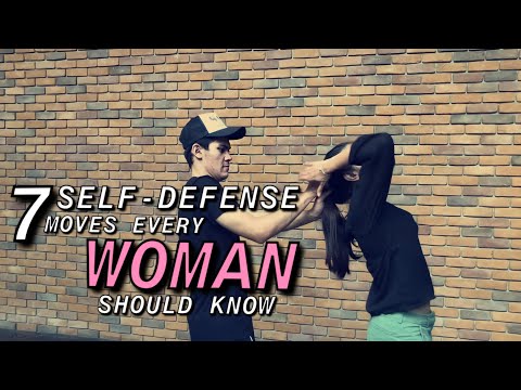 7 SELF-DEFENSE untuk PEREMPUAN , tanpa dasar BELADIRI