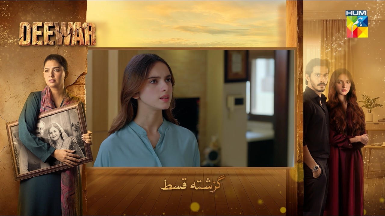 Deewar - Recap Episode 02 - [ Sunita Marshall & Ali Abbas ] HUM TV