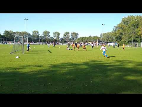 19-09-2020 - SC Botlek JO10-1 - VVR JO10-1 - 1e helft van 2e helft