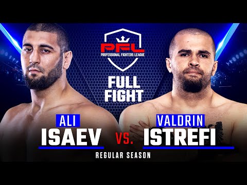 Valdrin Istrefi vs Ali Isaev full fight