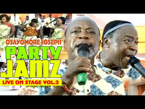 AMB. OSAYOMORE JOSEPH [PARTY JAMZ] BENIN MUSIC VIDEOS LIVE ON STAGE VOL.3