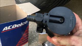 how to 2006 - 2010 chevrolet impala evap vent solenoid valve replacement check engine light P0449