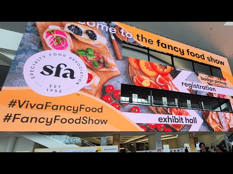 Fancy Food Show Las Vegas - Day 2 Live Stream
