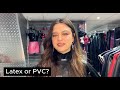 Should I Buy Latex Or PVC Clothing Q A With Celene Nox