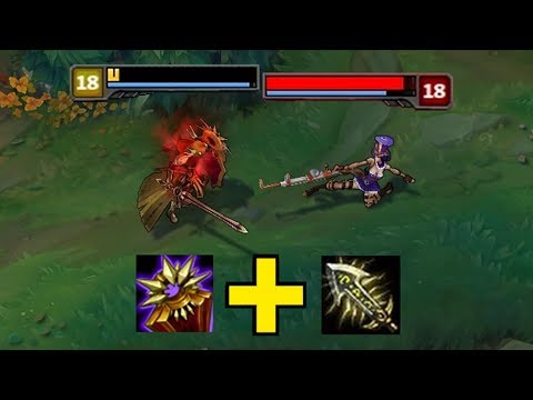 FULL CRIT LEONA | FULL DAMAGE FAST COMBO | BEST TOP LANE | GODZU [ League of Legends ]
