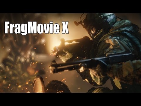 FragMovie X - R6 - JUST WARMING UP + FUNNY MOMENTS [PS4]