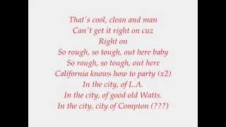 Ronnie Hudson - West Coast Poplock Lyrics