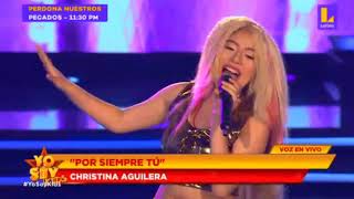 02/03/2020 Christina Aguilera Yo Soy Kids | por siempre tu