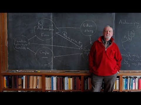 Robert Langlands, Problems in the theory of automorphic forms: 45 years later (1/3) [2014]