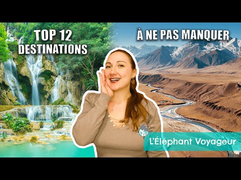 OÙ PARTIR EN 2025: 12 DESTINATIONS À NE PAS MANQUER POUR VOS VACANCES