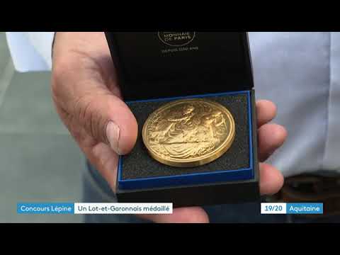 Invention : Un lot-et-garonnais remporte deux médailles d'or au Concours Lépine 2022