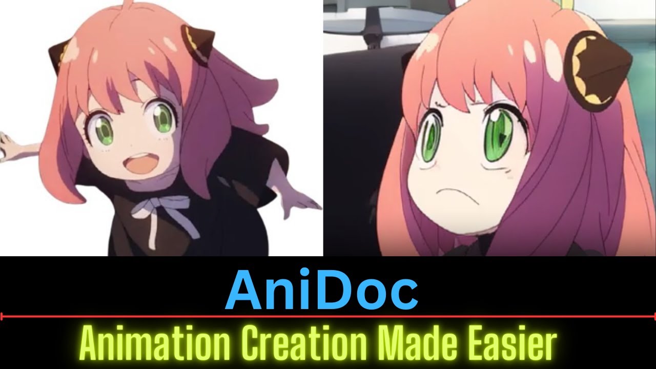 AniDoc - Animation Creation Made Easier with AI - Install Locally