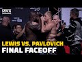 Derrick Lewis Deadly Serious In Final Faceoff With Sergei Pavlovich | UFC 277